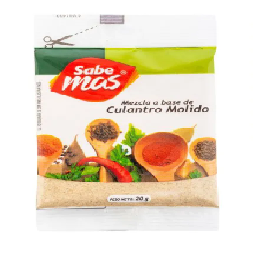 Especie Sabemas Culantro Molido - 20gr